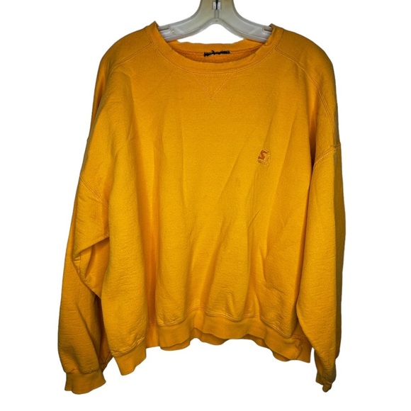 Vintage‎ Distressed Gold Sweatshirt - Picture 1 of 6